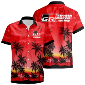 Toyota Gazoo Racing Hawaiian Shirt 2026 Limited Customize Name