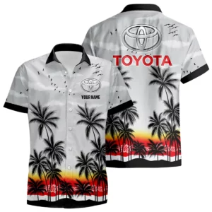 Toyota Hawaiian Shirt 2026 Limited Customize Name
