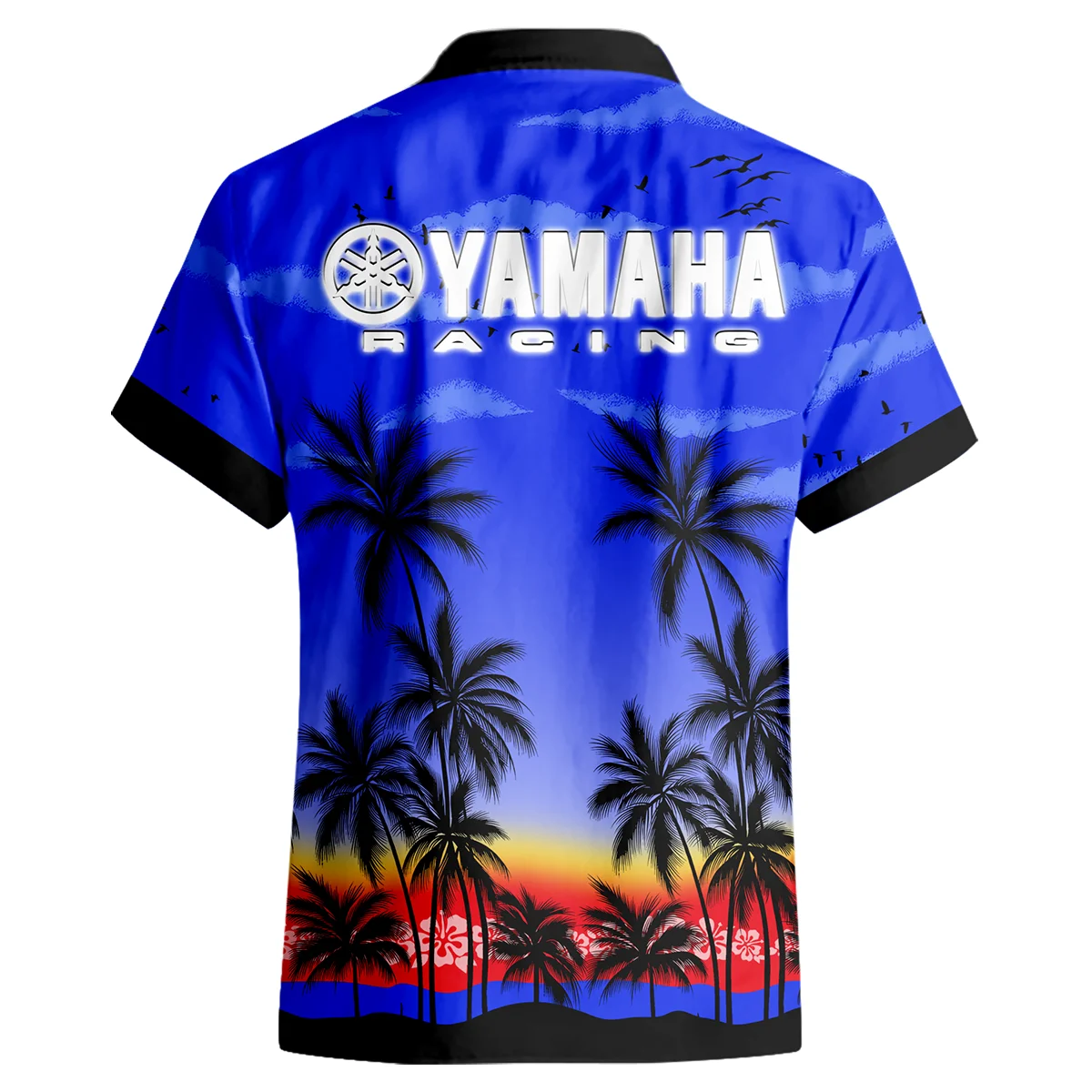 Yamaha Racing Hawaiian Shirt 2026 Limited Customize Name Yamaha Racing Hawaiian Shirt 2026 Limited Customize Name - Image 3