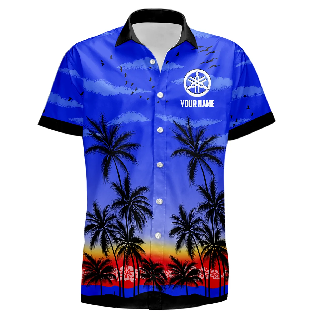 Yamaha Racing Hawaiian Shirt 2026 Limited Customize Name Yamaha Racing Hawaiian Shirt 2026 Limited Customize Name - Image 2