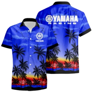 Yamaha Racing Hawaiian Shirt 2026 Limited Customize Name