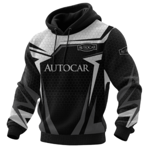 Autocar Truck Waffle Pullover Hoodie 2026 Limited