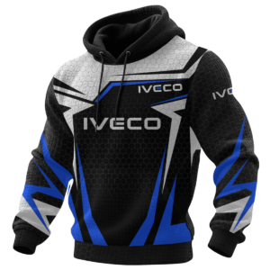 IVECO Waffle Pullover Hoodie 2026 Limited