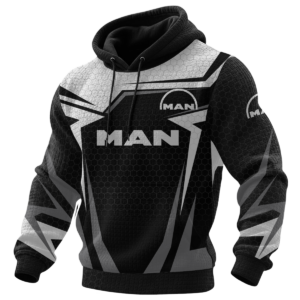 MAN Truck & Bus Waffle Pullover Hoodie 2026 Limited