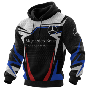 Mercedes-Benz Trucks Waffle Pullover Hoodie 2026 Limited