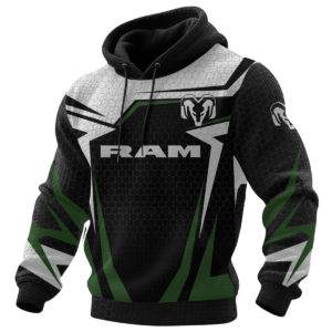 Ram Trucks Waffle Pullover Hoodie 2026 Limited