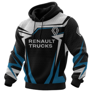 Renault Trucks Waffle Pullover Hoodie 2026 Limited
