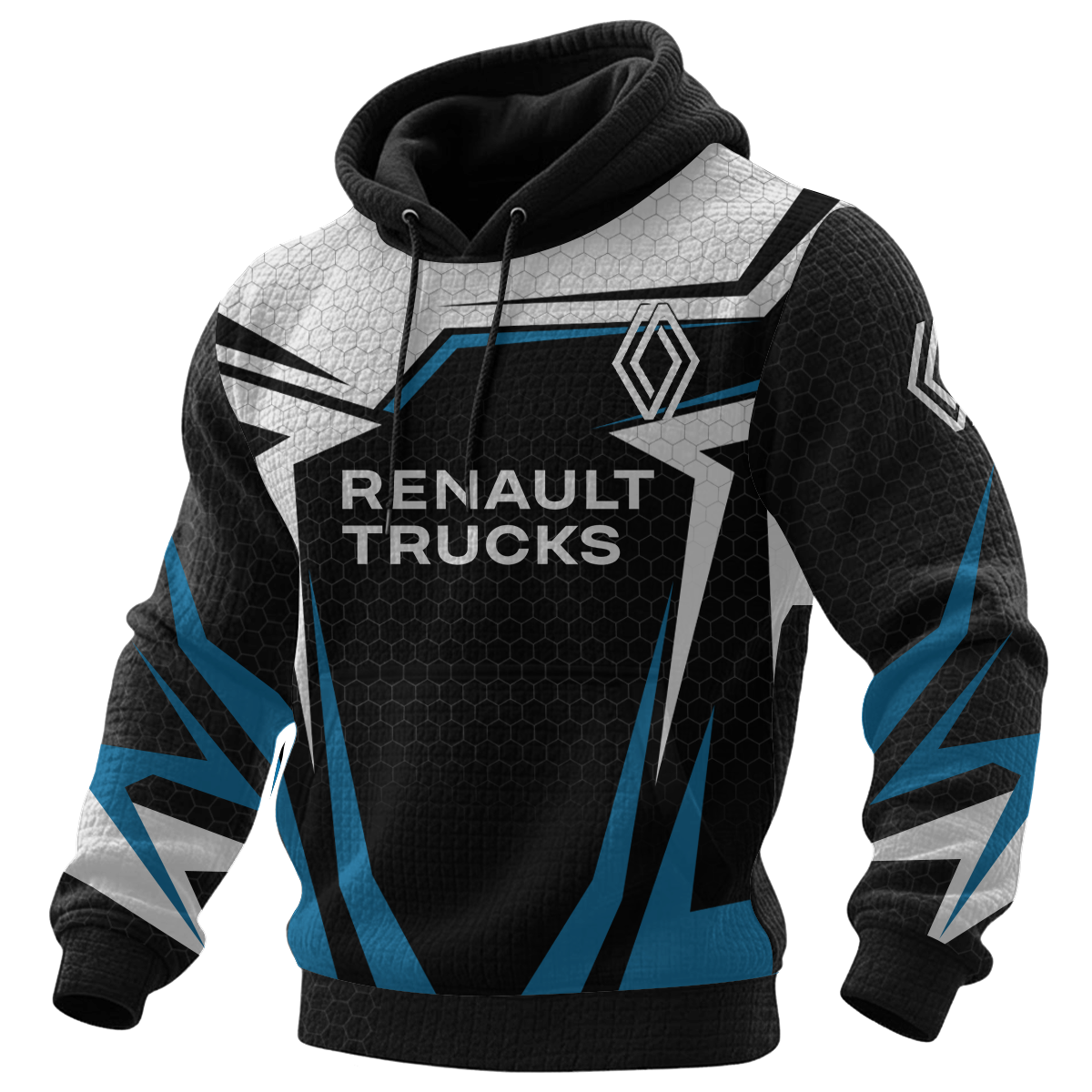 Renault Trucks Waffle Pullover Hoodie 2026 Limited Renault Trucks Waffle Pullover Hoodie 2026 Limited