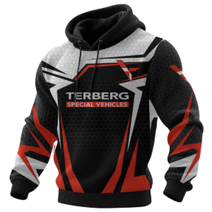 Terberg Waffle Pullover Hoodie 2026 Limited