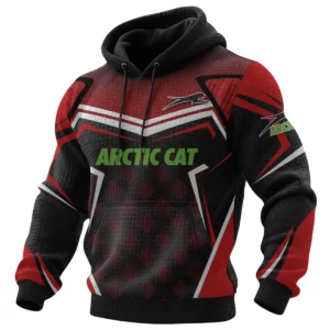 Arctic Cat Waffle Pullover Hoodie 2026 Limited