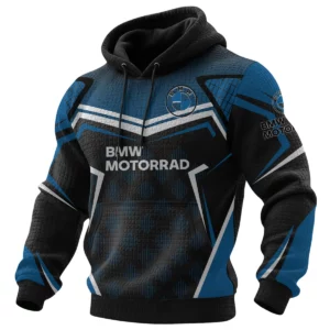 BMW Motorrad Waffle Pullover Hoodie 2026 Limited