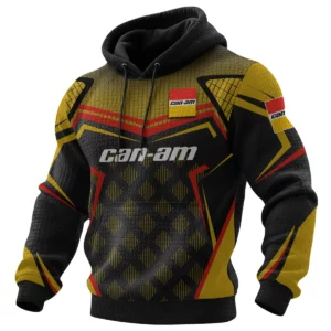 Can Am BRP Waffle Pullover Hoodie 2026 Limited
