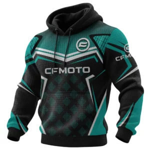 CFMoto Waffle Pullover Hoodie 2026 Limited