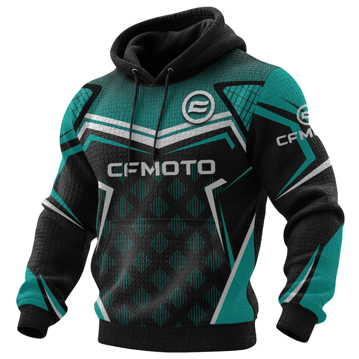 CFMoto Waffle Pullover Hoodie 2026 Limited CFMoto Waffle Pullover Hoodie 2026 Limited