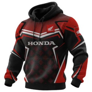 Powersports Honda Waffle Pullover Hoodie 2026 Limited