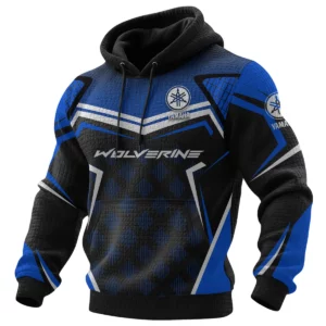 Yamaha Wolverine Waffle Pullover Hoodie 2026 Limited