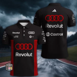 Audi F1 Team Exclusive Logo Polo Shirt New 2026 Limited