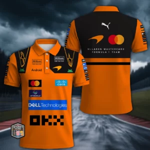 McLaren Racing Exclusive Logo Polo Shirt New 2026 Limited