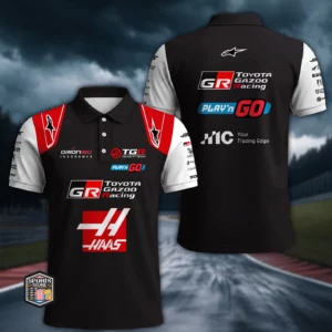TGR Haas F1 Team Exclusive Logo Polo Shirt New 2026 Limited