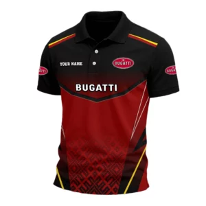 Bugatti Polo Shirt Customize Name