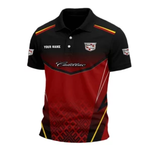 Cadillac Polo Shirt Customize Name
