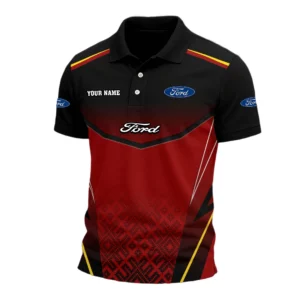 Ford Polo Shirt Customize Name