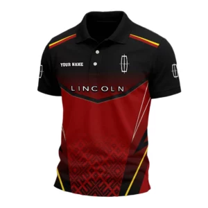 Lincoln Polo Shirt Customize Name