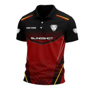 Polaris Slingshot Polo Shirt Customize Name