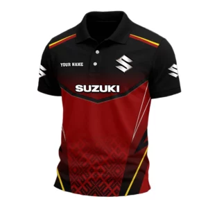 Suzuki Polo Shirt Customize Name
