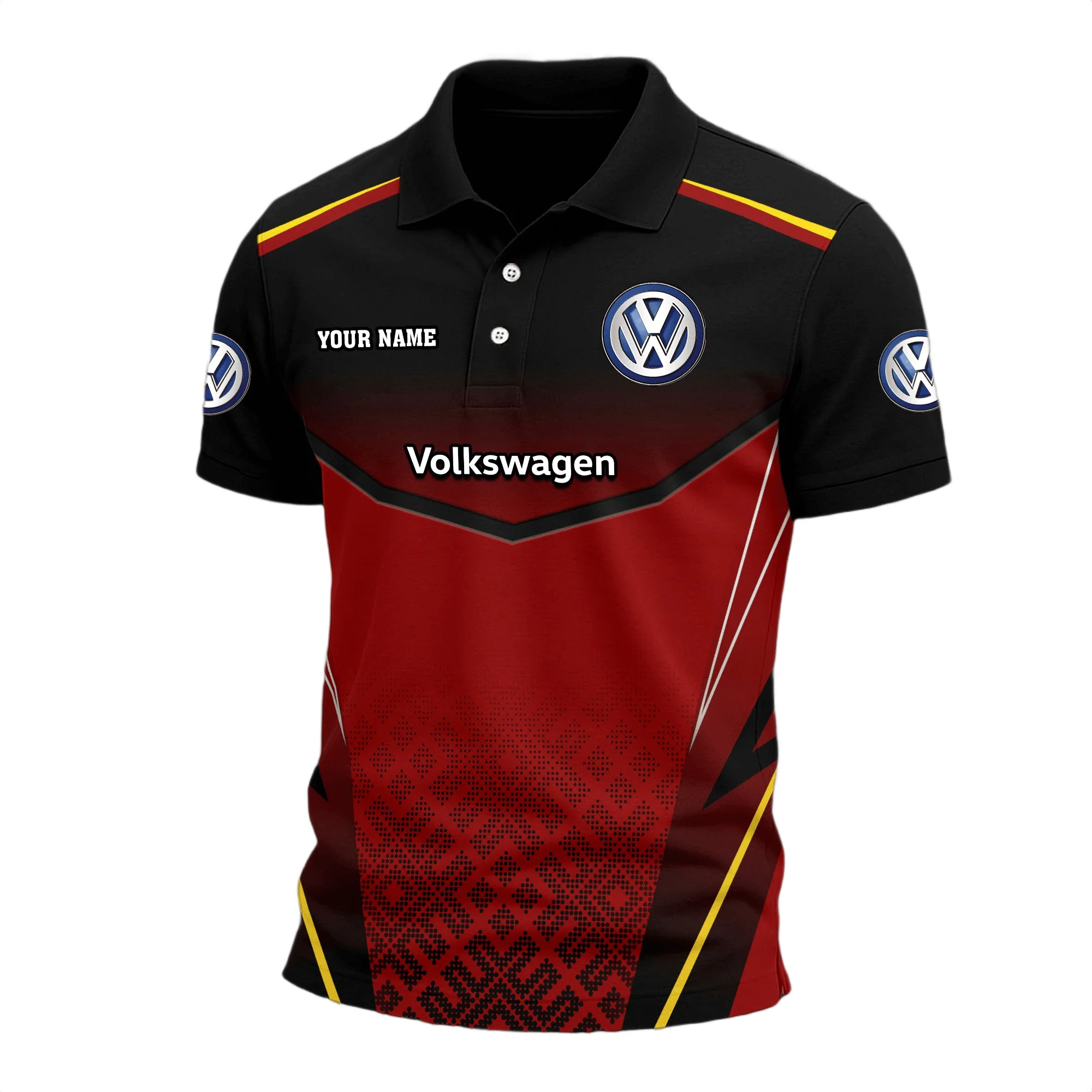 Volkswagen Polo Shirt Customize Name Volkswagen Polo Shirt Customize Name