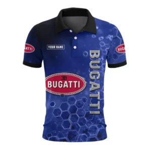 Bugatti Polo Shirt Personalize Name
