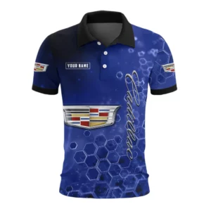 Cadillac Polo Shirt Personalize Name