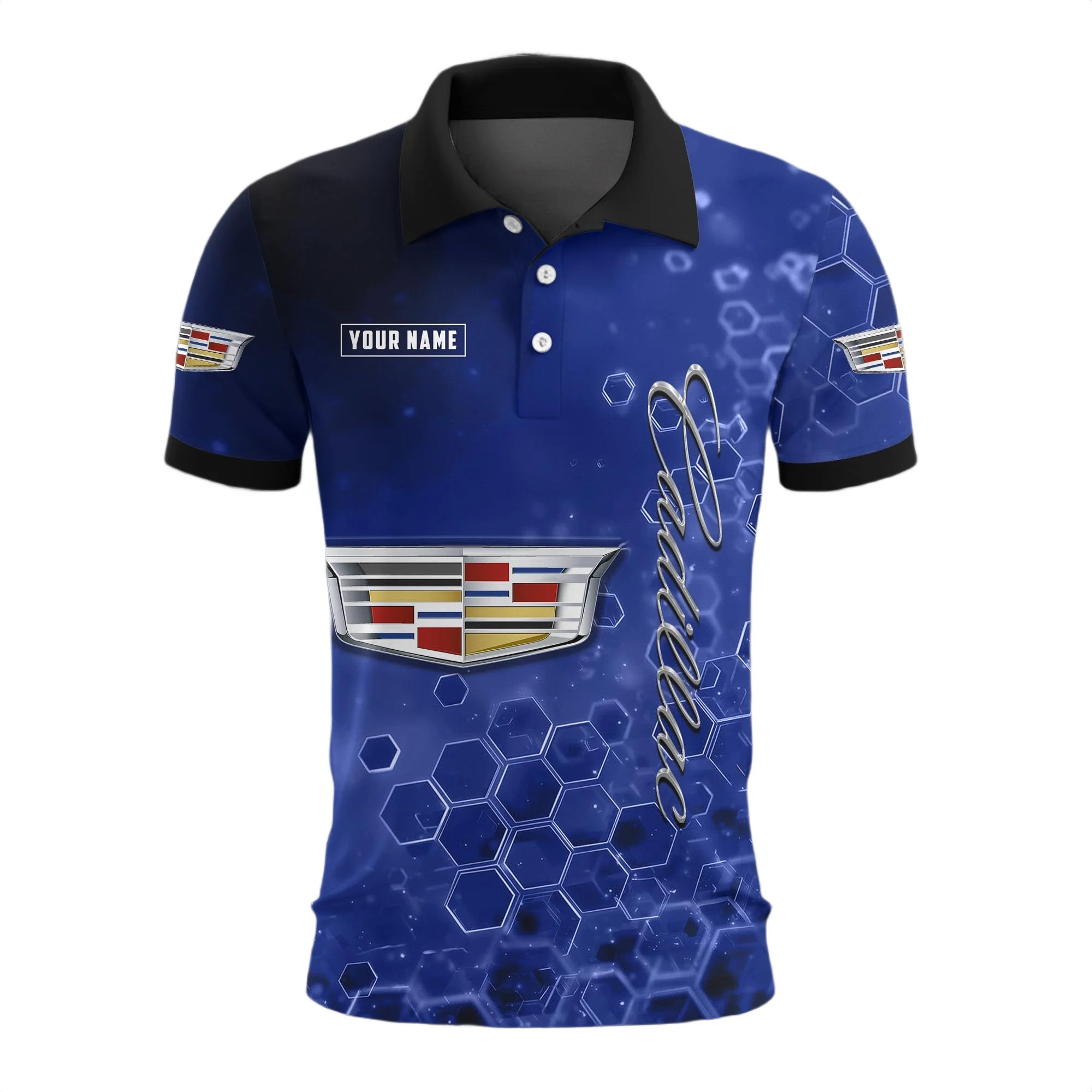 Cadillac Polo Shirt Personalize Name Cadillac Polo Shirt Personalize Name