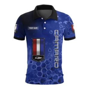 Camaro Polo Shirt Personalize Name