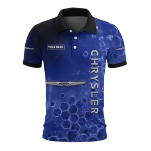Chrysler Polo Shirt Personalize Name