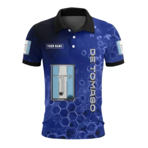 De Tomaso Polo Shirt Personalize Name