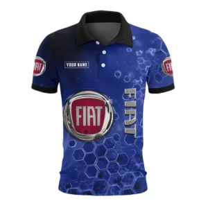 Fiat Polo Shirt Personalize Name