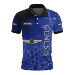 Genesis Polo Shirt Personalize Name