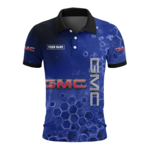 GMC Polo Shirt Personalize Name