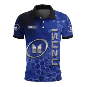 Isuzu Polo Shirt Personalize Name