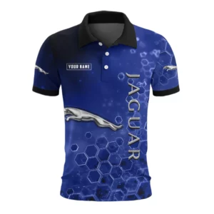 Jaguar Polo Shirt Personalize Name