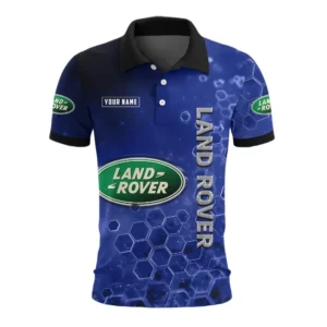 Land Rover Polo Shirt Personalize Name