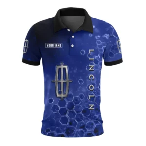 Lincoln Polo Shirt Personalize Name
