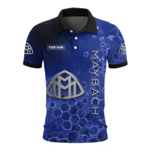 Maybach Polo Shirt Personalize Name