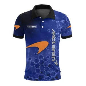 McLaren Polo Shirt Personalize Name