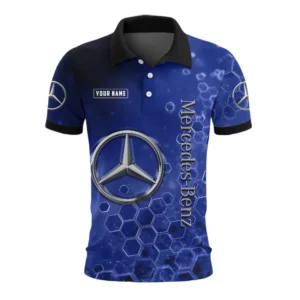 Mercedes-Benz Polo Shirt Personalize Name