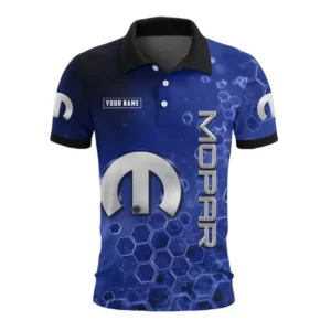 Mopar Polo Shirt Personalize Name