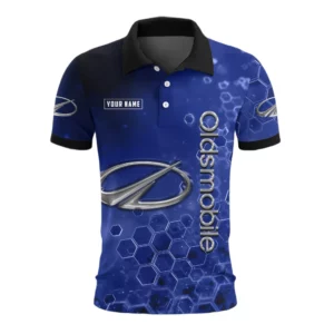 Oldsmobile Polo Shirt Personalize Name