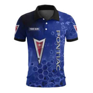 Pontiac Polo Shirt Personalize Name