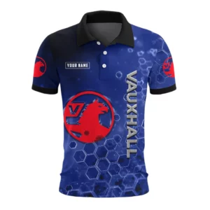 Vauxhall Polo Shirt Personalize Name